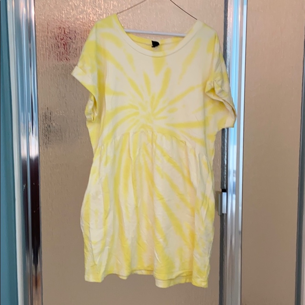 Wild Fable Tie Dye T-Shirt Dress